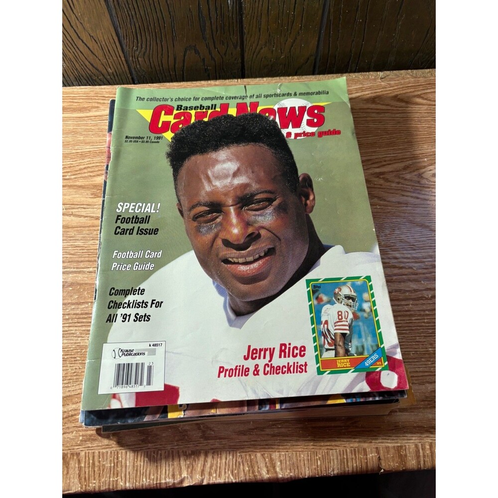Baseball Card News & Price Guide Tony Gwynn Cover Magazine February 3, 1992
